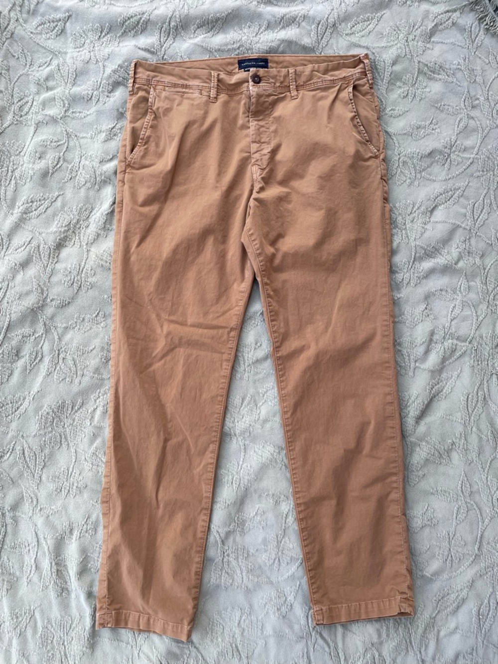 🌱5/$25🌱 American Eagle | Khaki Tan Slim Straight Pants
